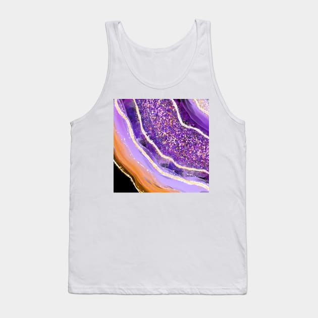 Amethyst Tank Top by Schioto